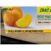 Image 2 : Dole Diced Peaches Cups 20x107ml