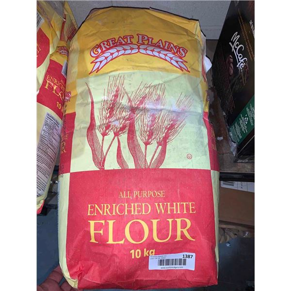 Great Plains All Purpose Enriched White Flour 10 Kg
