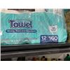 Image 2 : Kirkland Create A Roll Towel Paper Towel- 12 Rolls of 160 Sheets