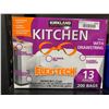 Image 1 : Kirkland Kitchen Bags with Flexi-Tech 200 -13 Gal Bags