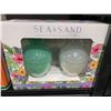 Image 1 : Sea & Sand California Ocean Water & Honolulu Frangipani Scent Candles
