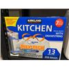 Image 1 : Kirkland Kitchen Bags with Flex-Tech 200 - 13 Gal Bags