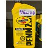 Image 2 : Pennzoil Synthetic Blend SAE 5W-30 Motor Oil - 6x946ml