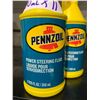 Image 2 : Pennzoil Power Steering Fluid  - 11x350ml