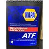 Image 2 : NAPA Dexron III Automatic Transmission Fluid 12x946ml