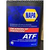 Image 2 : NAPA Dexron III Automatic Transmission Fluid 12x946ml