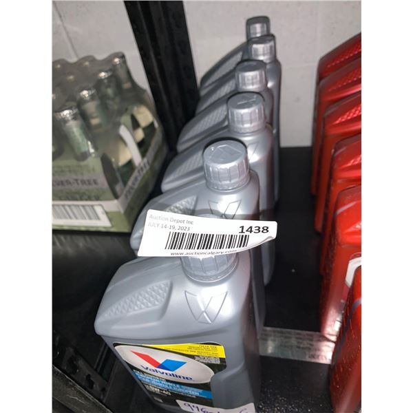 Valvoline Full Synthetic 5W-40 European Vehicle Motor Oil 6x946ml