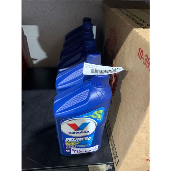 Valvoline Dexron Automatic Transmission Fluid 6x946ml