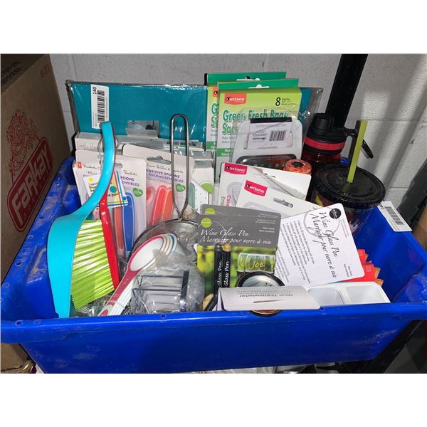 Kitchen Gadget Mystery Basket - Aprox Value $50