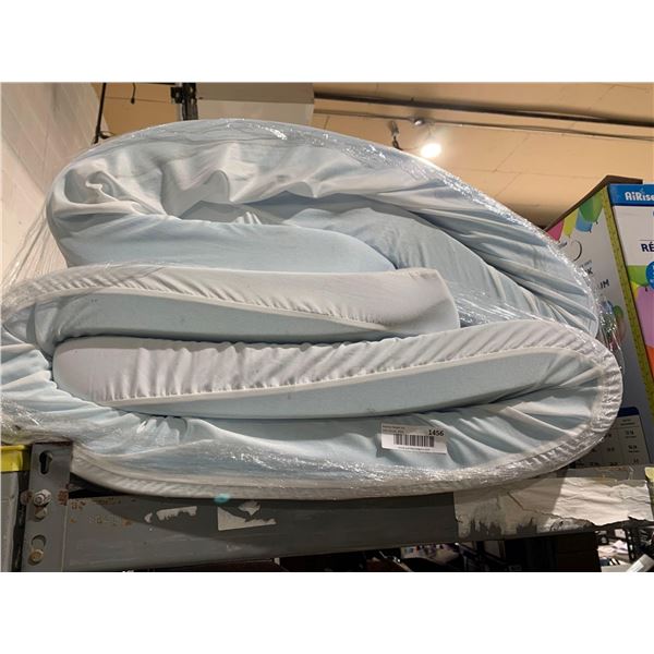 Memory Foam Bed Topper - Queen Size