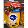 Image 2 : Pedigree Real Beef Wet Dog Food - 12x 630g