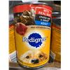 Image 2 : Pedigree Real Beef Wet Dog Food - 12x 630g