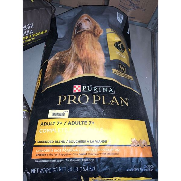 Purina pro Plan Adult 7+ Dog Kibble 34Lbs