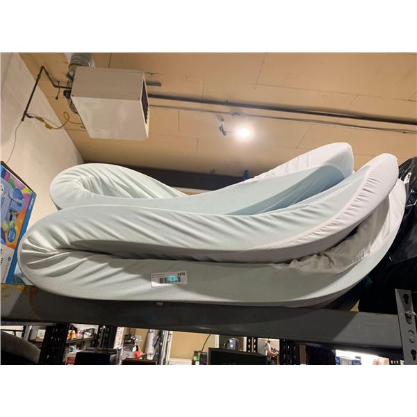 Memory Foam Bed Topper - Queen Size