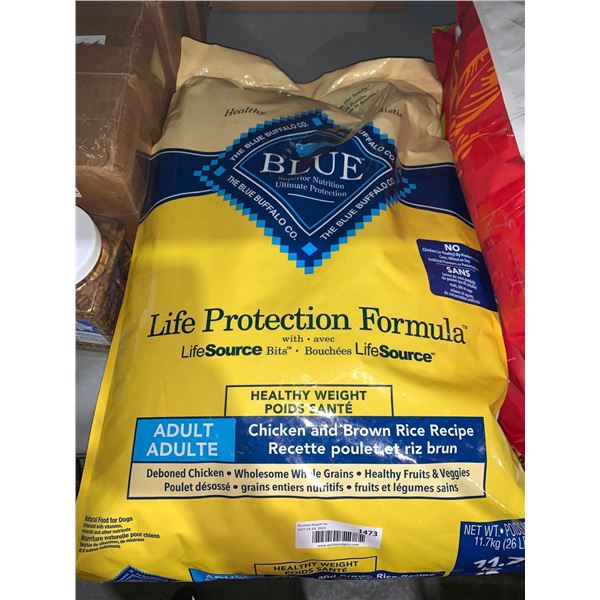 Blue Buffalo Life Protection Formula Adult Dog Kibble 26lbs