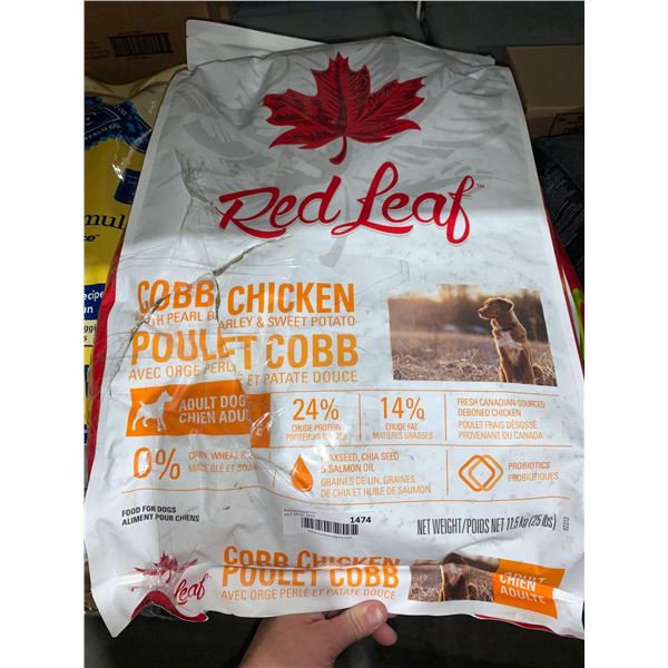 Red Leaf Large Breed Dog Kibble 25lbs