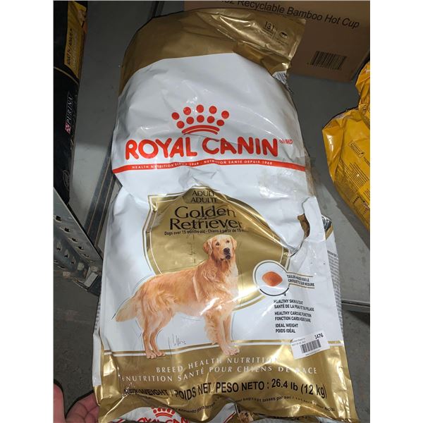 Royal Canin Golden Retriever Breed Dog Kibble Adult 26.4lb Bag