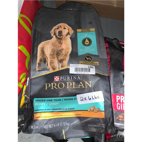 Purina Pro Plan Puppy Kibble 2x6Lbs