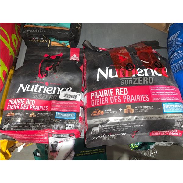 Nutrience Sub Zero Small Breed Dog Kibble 5 Lbs = 11 Lbs
