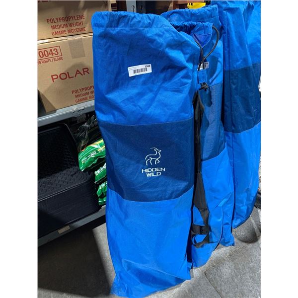 Large Folding Camping Cot - Crawford Lake W: 29.5 in x L: 74 in / W: 75 cm x L: 188 cm