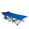 Image 3 : Large Folding Camping Cot - Crawford Lake W: 29.5 in x L: 74 in / W: 75 cm x L: 188 cm
