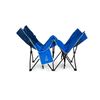 Image 5 : Large Folding Camping Cot - Crawford Lake W: 29.5 in x L: 74 in / W: 75 cm x L: 188 cm