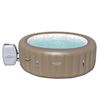 Image 5 : SaluSpa Palm Springs Inflatable Hot Tub (4-6 person) heats the water to 104°F, Freeze Shield - NEW O