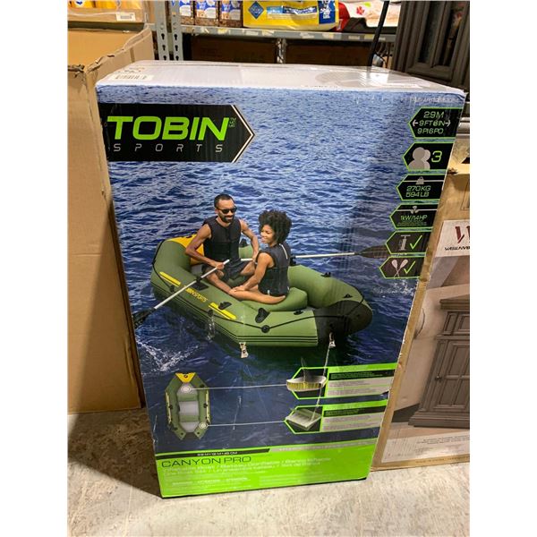 Tobin Canyon Pro Inflatable Boat Set - 29Mx12Mx46cm