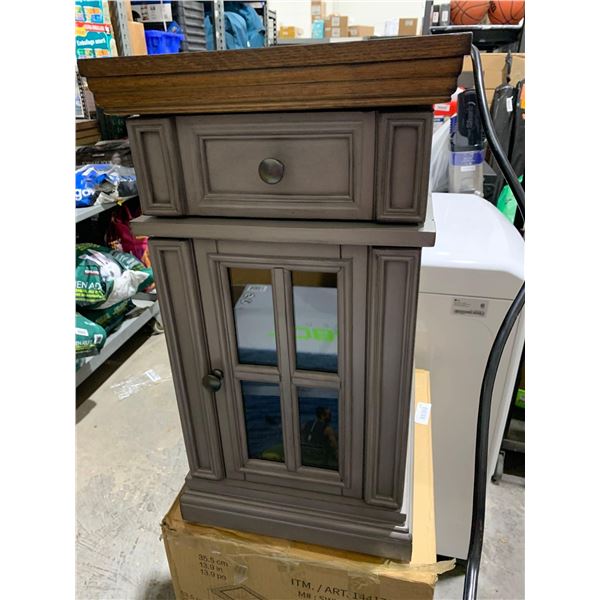 Well Universe Chairside Table with Power - IN OF BOX