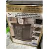 Image 6 : Well Universe Chairside Table with Power - IN OF BOX