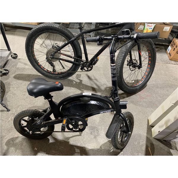 Jetson Bolt Pro folding electric bike - Max speed: up to 24.9 km/h NO CHARGE CORD - UNTESTED