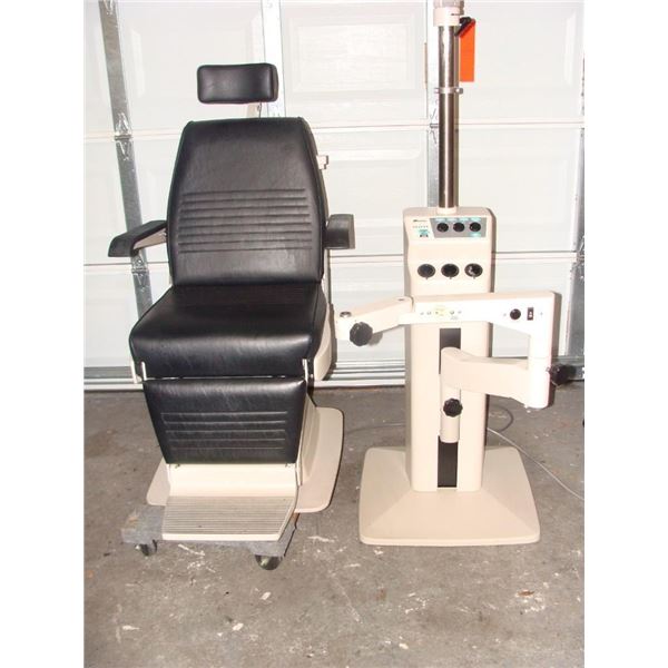 Marco Encore Ophthalmic Chair w/Marco Deluxe 2 Stand
