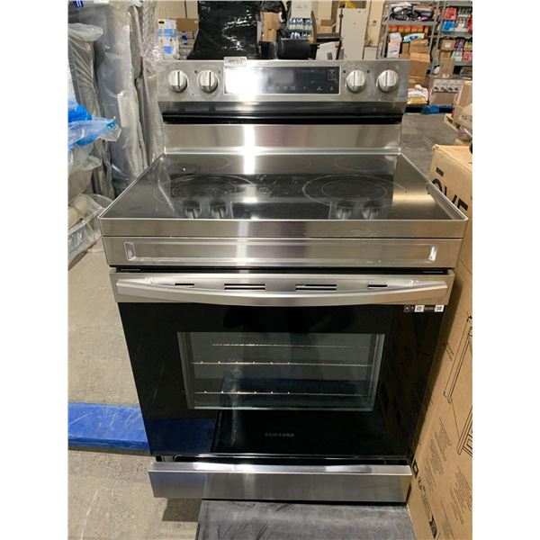 Samsung Wifi -  Flat Top Stove with Oven and warming Drawer