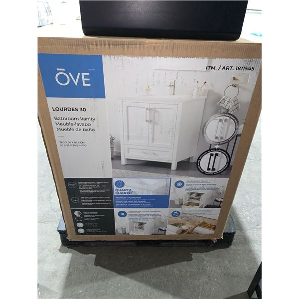 Ove Lourdes 30 Bathroom Vanity