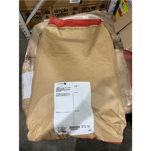 Griffith Foods No Gluten - Adhesion Batter 25 Kg