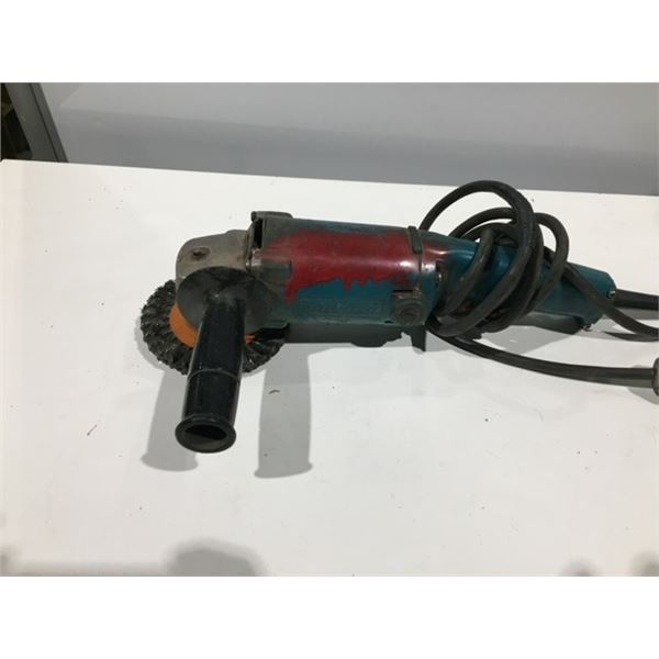 Makita grinder/buffer tool