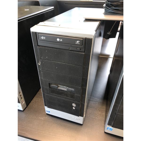 INTEL CORE 2 CPU6600, 2.4 GHZ, 4GB, MICROSOFT BASIC DISPLAY ADAPTER, HDD 300GB, FACTORY RESET