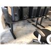 Image 2 : BLACK 60" X 30" ELECTRIC SIT/STAND PROGRAMMERS DESK