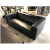 Image 2 : BLACK 70" W 2 SEAT SOFA