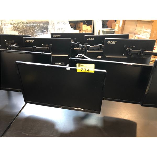Acer R231 Monitor Stand BLACK DUAL MONITOR STAND WITH 2 ACER 24