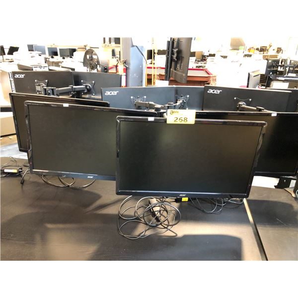 Acer R231 Monitor Stand BLACK DUAL MONITOR STAND WITH 2 ACER 24