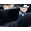 Image 2 : BLACK DUAL MONITOR STAND WITH 2 ACER 24" LCD MONITORS