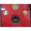 Image 5 : 1973 Canada Double Struck Uncirculated Coin Set with Both