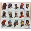 Image 1 : Group of 22 International Military Soldiers by Dupuis Postcards