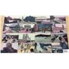 Image 2 : A "Trip Around the World" on Postcards 25 Cards & Box