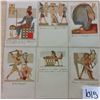 Image 1 : Group of 23 Ancient Egypt Egyptian Postcards