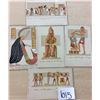 Image 2 : Group of 23 Ancient Egypt Egyptian Postcards