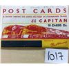 Image 1 : Set of 10 Fred Harvey Santa Fe's Fleet Streamlined Trains Postcards