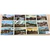 Image 1 : Group of 21 New York Central System Pittsburgh & Lake Erie Railroad Company Postcards