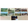 Image 2 : Group of 21 New York Central System Pittsburgh & Lake Erie Railroad Company Postcards